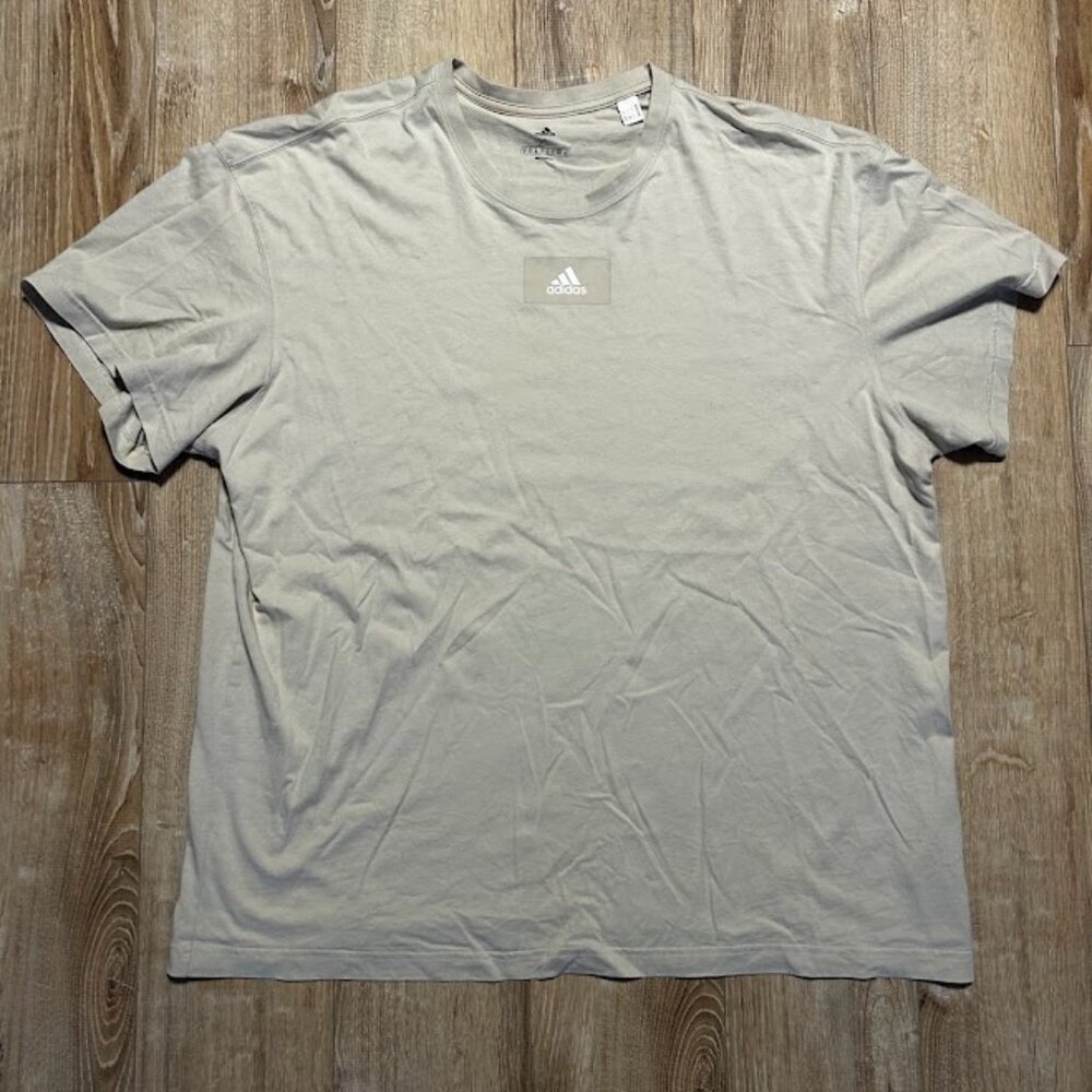Adidas Beige Sport T-Shirt